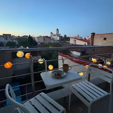 Apartment The Pastel Nest Bucharest